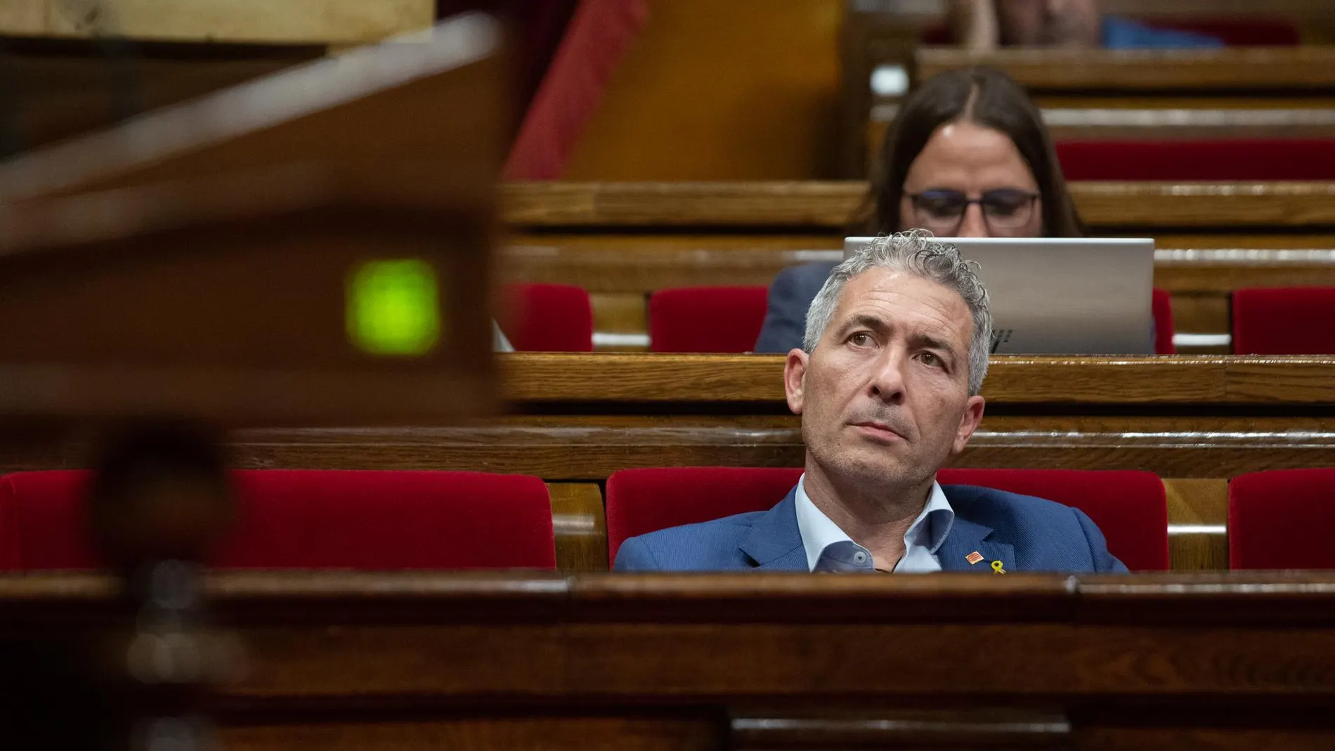 Josep Gonzàlez Cambray, en el Parlament