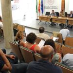 Jornada de 'Transferencia de Tecnología para la Pesca, Acuicultura y Gestión del Litoral' celebrada en la UHU