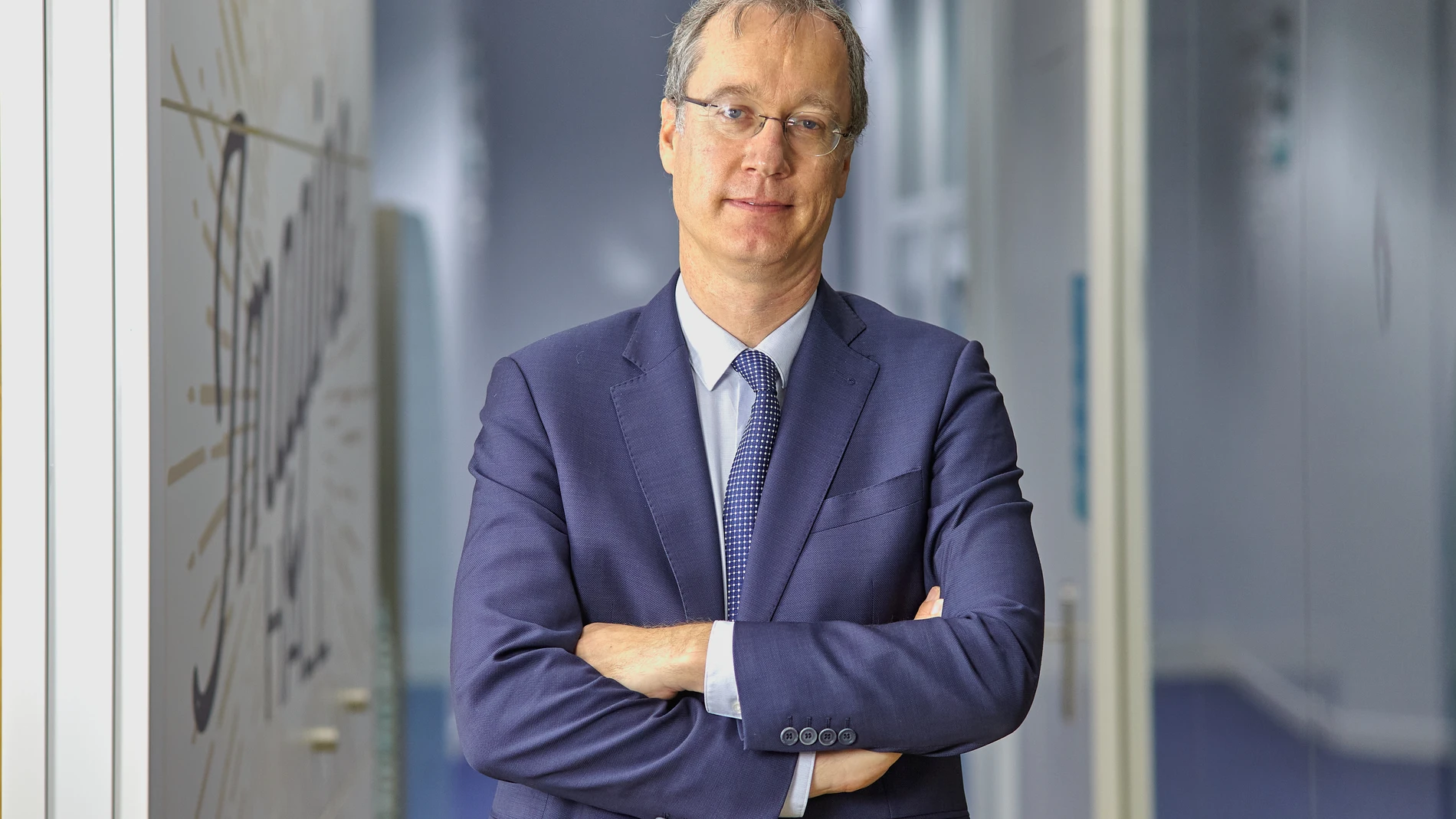 Tobias Zisik, director general de Europcar Mobility Group en España y Portugal