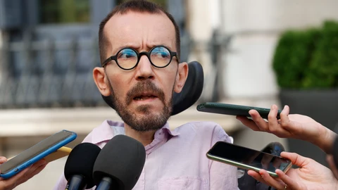 Pablo Echenique, portavoz de Unidas Podemos el Congreso.