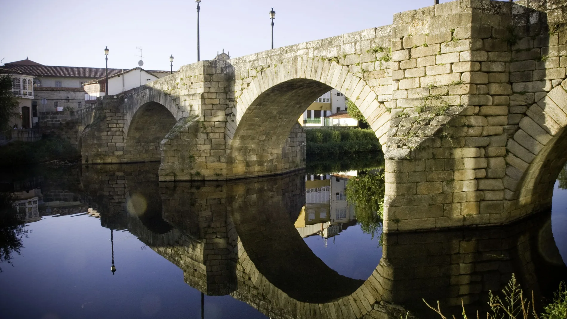 Ponte Vella, en Monforte de Lemos