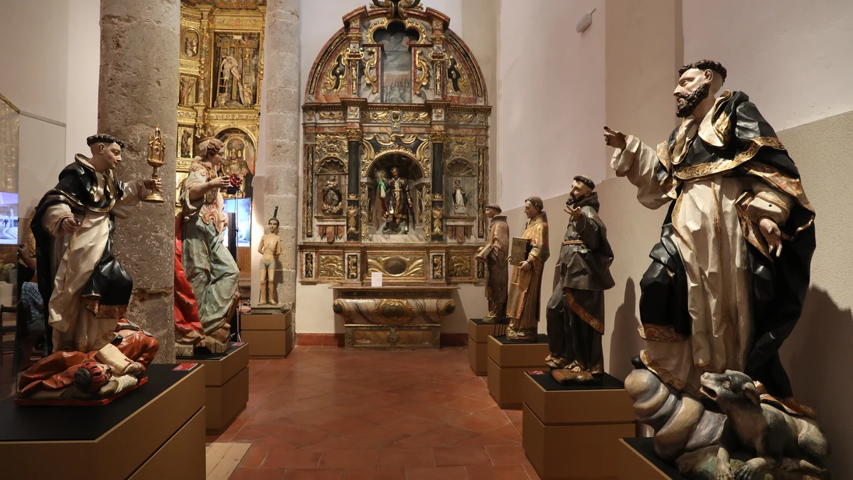 El arte sacro de la provincia de Palencia se abre al mundo en Semana Santa