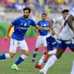 André Gomes con el Everton.