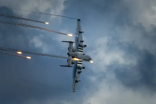 Así es el A-10 Warthog, el mítico avión de ataque terrestre que Estados Unidos podría mandar a Ucrania