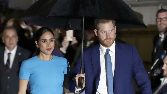Meghan Markle y el príncipe Harry