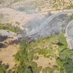 Conato de incendio en Miraflores de la Sierra