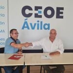 Carne de Ávila y la Federación Abulense de Hostelería firman un convenio para activar vías de colaboración y promoción