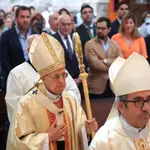 Eucaristía de despedida de Ricardo Blázquez de la Archidiócesis de Valladolid
