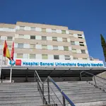Fachada del Hospital General Universitario Gregorio Marañón