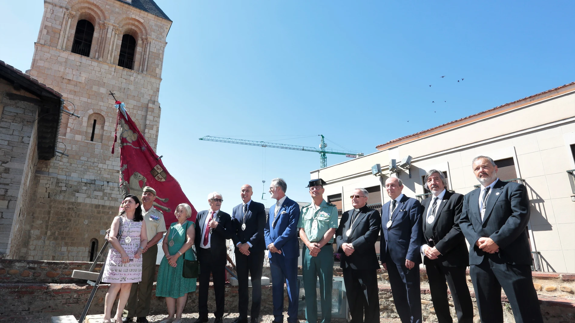 875 aniversario de la fundación de la orden del Pendón de San Isidoro