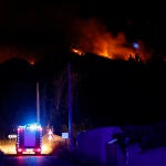 Recientemente, el municipio de Calles ya sufrió otro incendio que obligó a desalojar la aldea de Alcotas