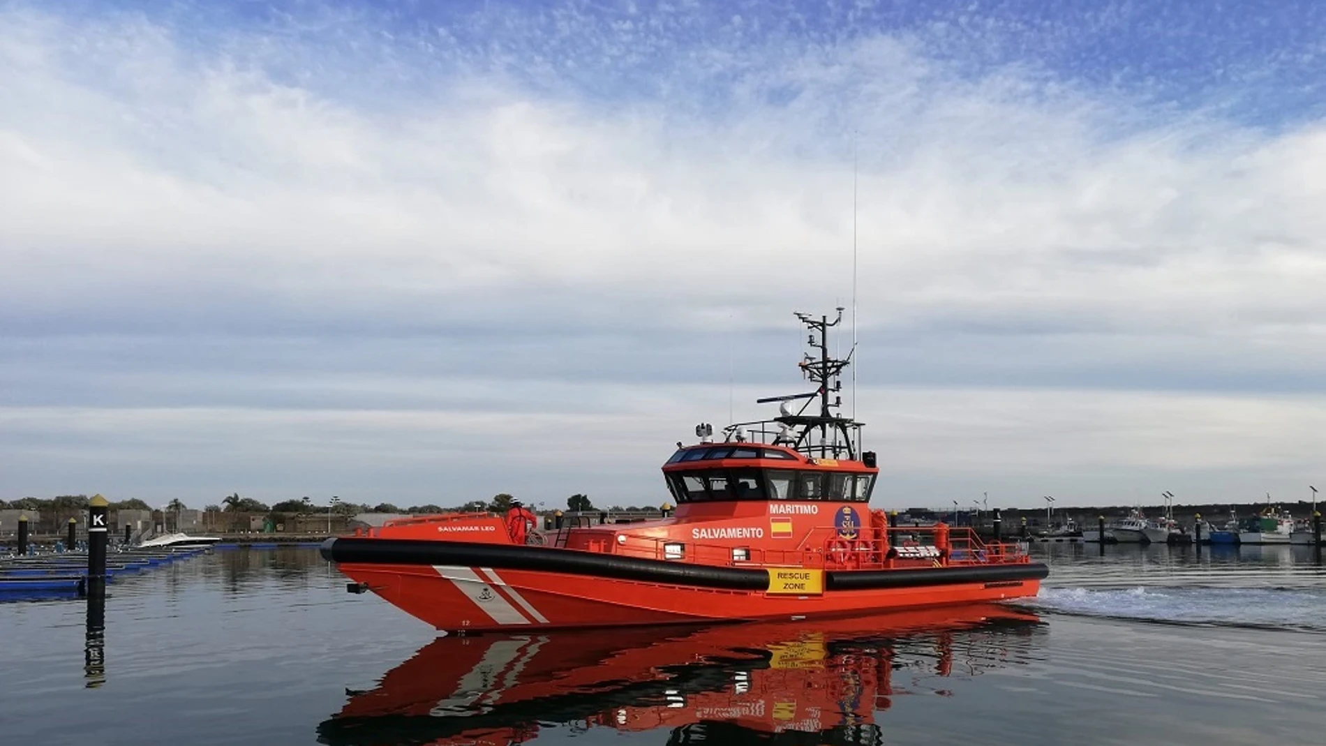 Embarcación de Salvamento Marítimo
