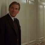 El actor David Warner en la película "Titanic"