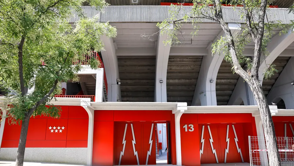 Reforma del estadio del Rayo Vallecano