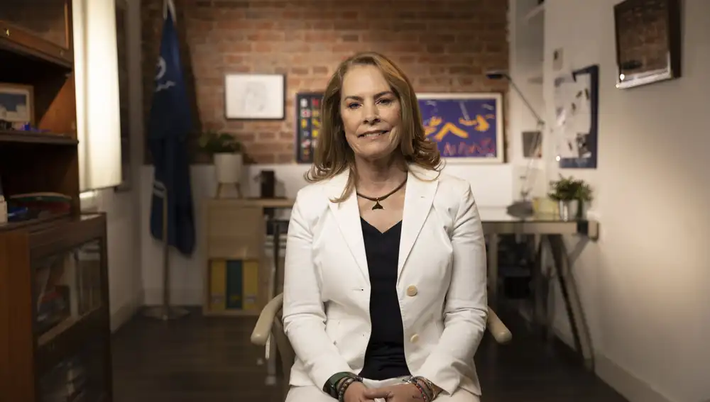 Theresa Zabell para Mejor Conectados.