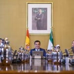 Primera reunión del Consejo de Gobierno tras la toma de posesión de los consejeros