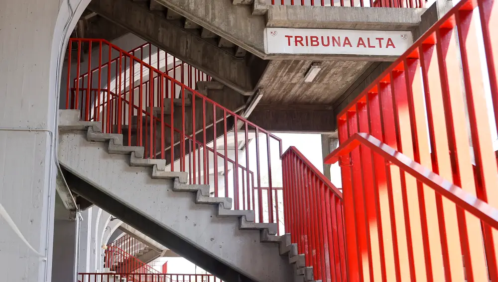 Reforma del estadio del Rayo Vallecano