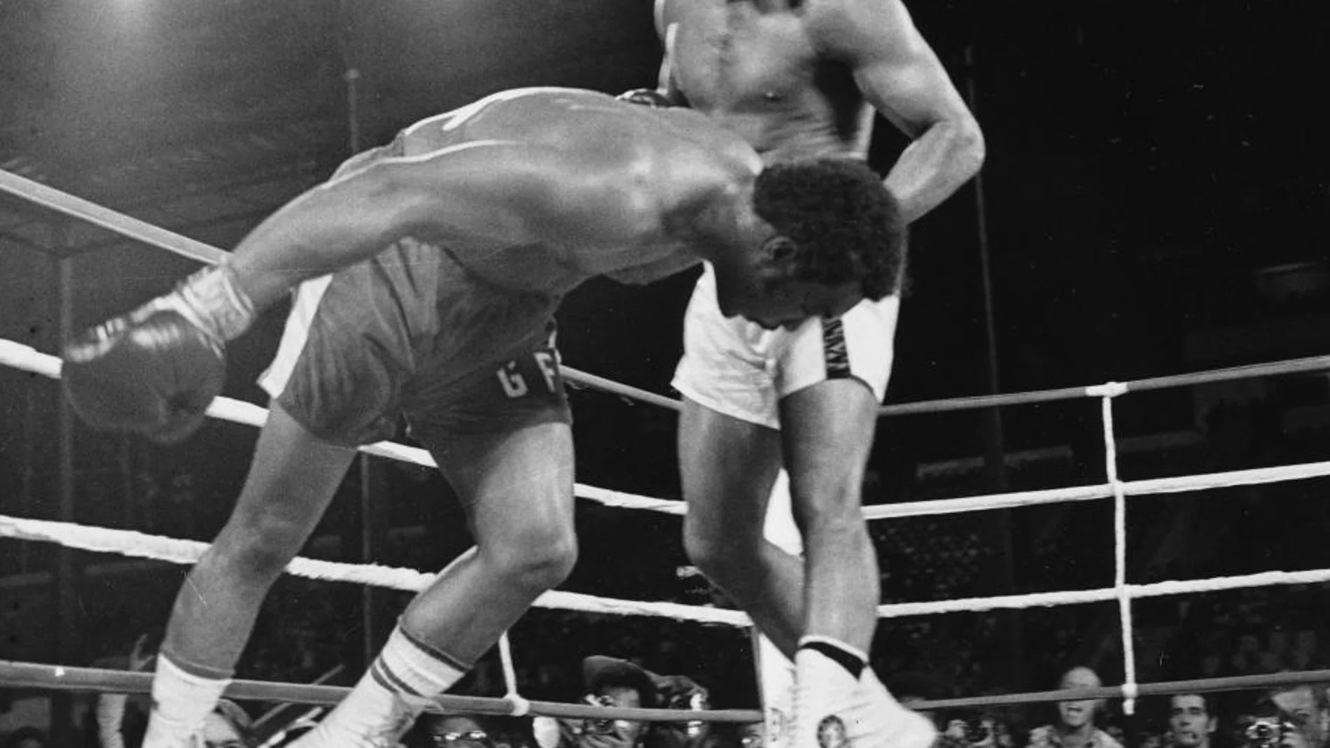 Muhammad Ali contra George Foreman