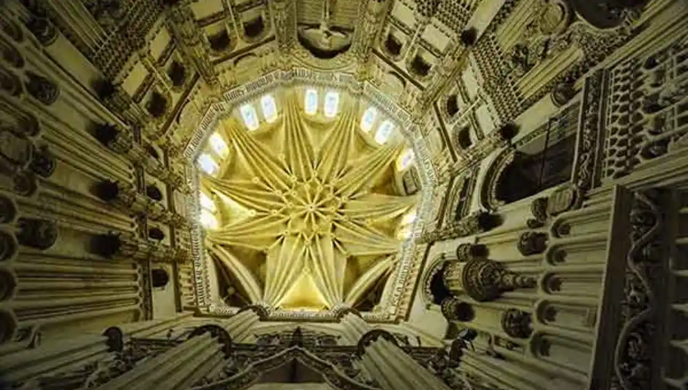 Cúpula de la capilla de los Vélez, en la Catedral de Murcia