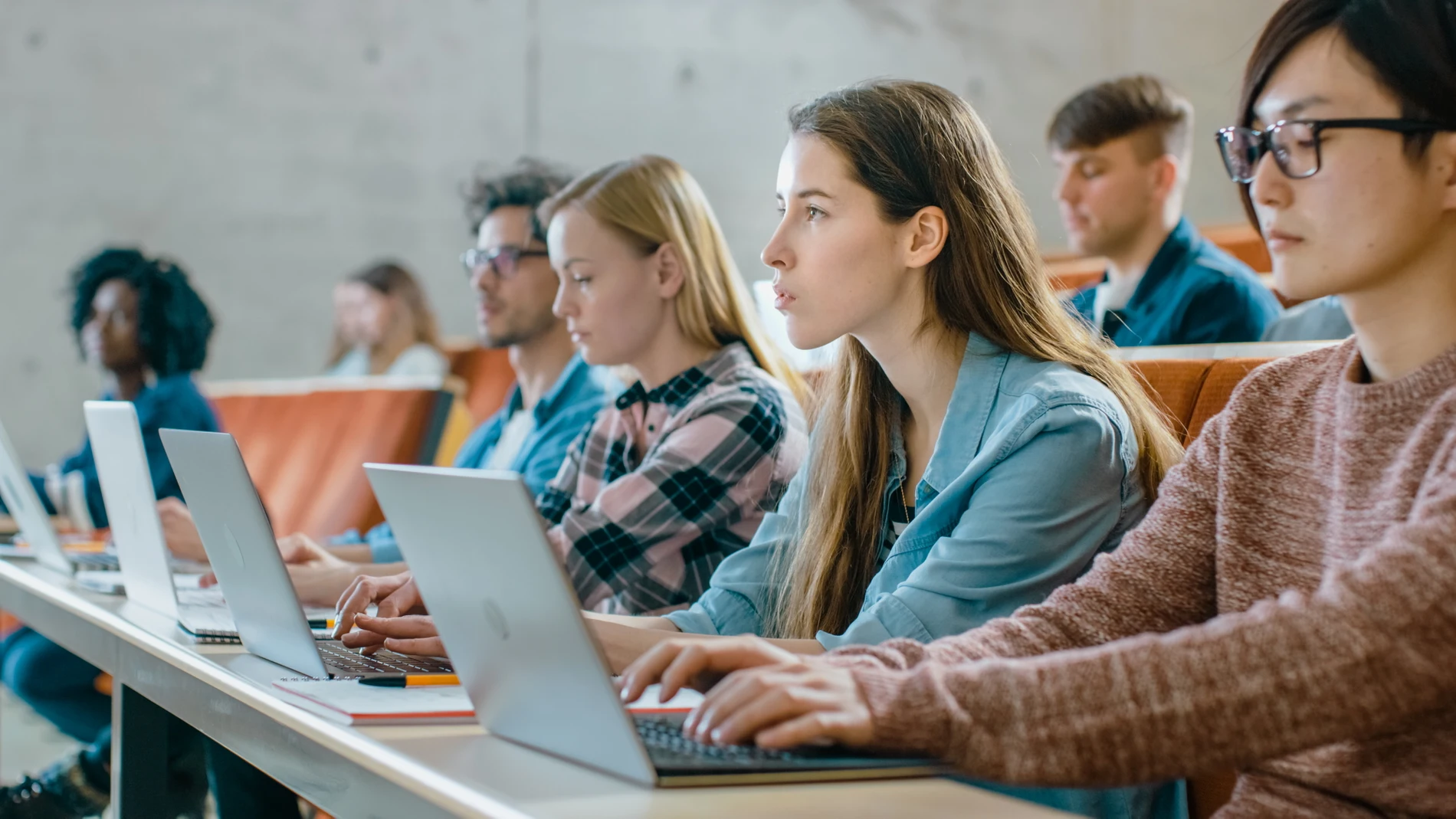 Las mujeres matriculadas en grados de ciencias, tecnología, ingeniería y matemáticas representan el 13%