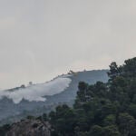 El incendio declarado en la tarde del lunes pasado en la localidad valenciana de Calles, en la comarca de Los Serranos, se dio por controlado el viernes a las 20 horas