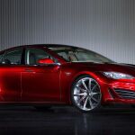 Prototipo del Saleen Tesla Foursixteen.