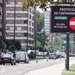 Restricciones del Ayuntamiento de Valladolid al tráfico en la 'almendra central' ante la contaminación por ozono.