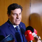 El consejero de Economía y Hacienda de Castilla y León, Carlos Javier Fernández Carriedo