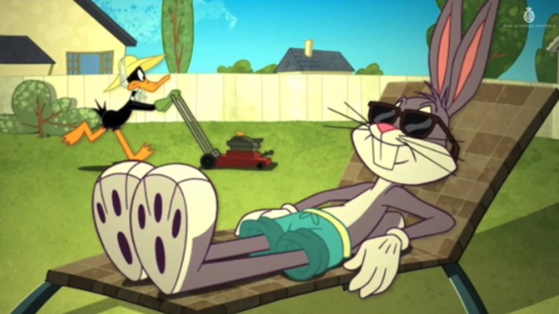 El famoso conejo de dibujos animados Bugs Bunny es el elegido para explicar el vocativo por la RAE.