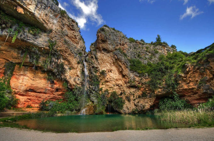 Imagen de la Cueva del Turche (Buñol)