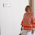La senadora Susana Díaz, en el Parlamento andaluz