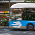 Un autobús de le Empresa Municipal de Transportes