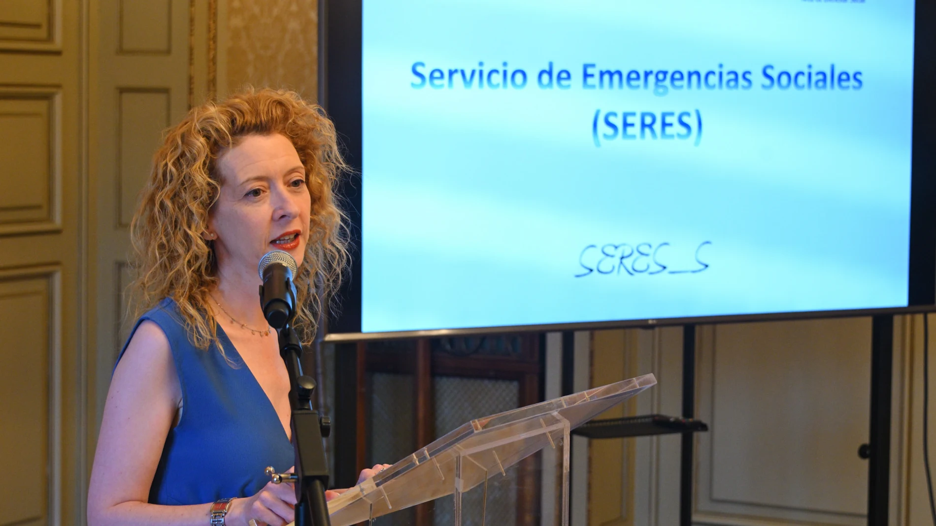 La concejala de Familia e Igualdad de Oportunidades, Ana Suárez, presenta el servicio
