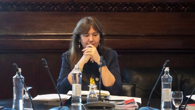 La caradura de Laura Borràs