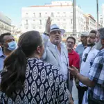 Colectivos de gitanos de toda España se manifestaron el 28 de julio en Madrid para protestar por los sucesos de Peal de Becerro