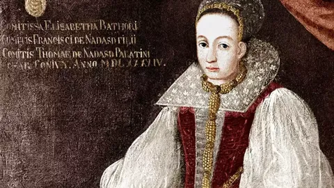 Retrato de Elizabeth Báthory del Archivo Nacional de Budapest