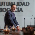 Entrevista a Enrique Sanz Fernández-Lomana, presidente de la Mutualidad de la Abogacía