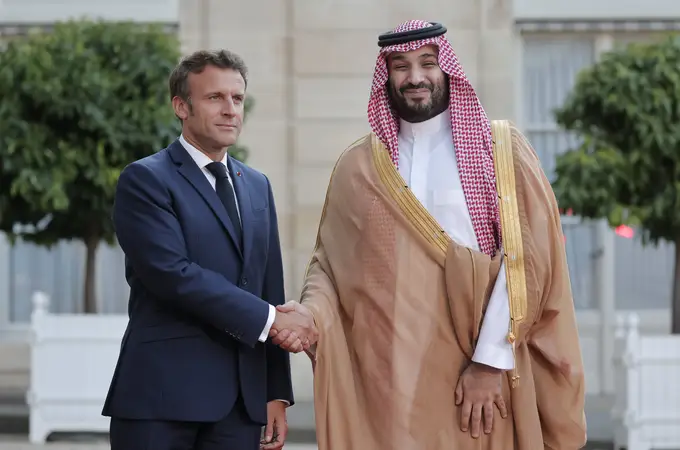 Macron rehabilita a Bin Salman con una cena en el Elíseo