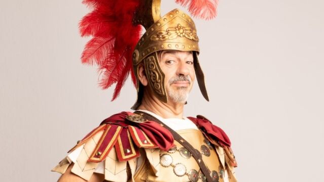 Carlos Sobera pisará las tablas del Teatro Romano de Mérida con "Miles Gloriosus"