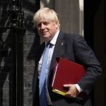 Boris Johnson intentó regresar a Downing Street después de que su sucesora, Liz Truss, renunciara a las pocas semanas de asumir el cargo.