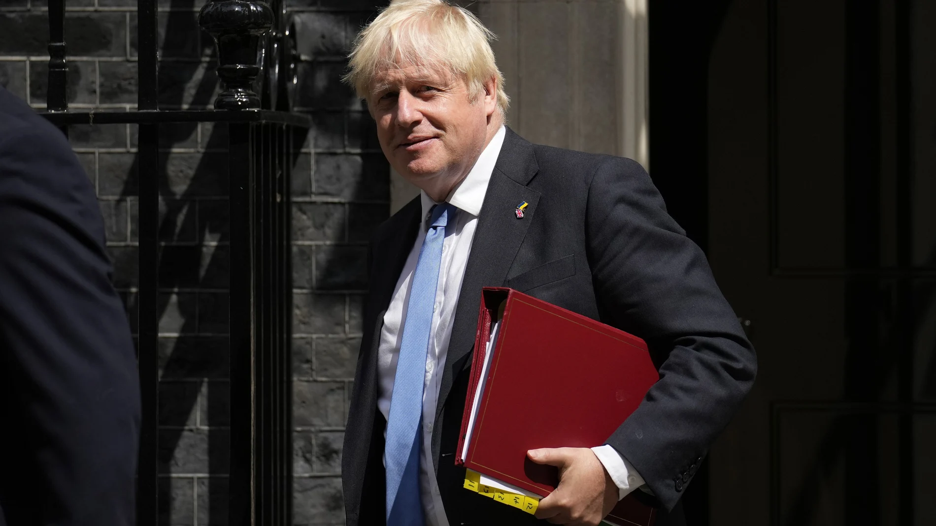 Boris Johnson intentó regresar a Downing Street después de que su sucesora, Liz Truss, renunciara a las pocas semanas de asumir el cargo.