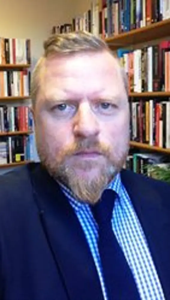 El profesor Jonathan Sullivan, experto en China de la Universidad de Nottingham
