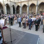  La Catedral de León trae al presente el legado leonés con la lectura de los Fueros 