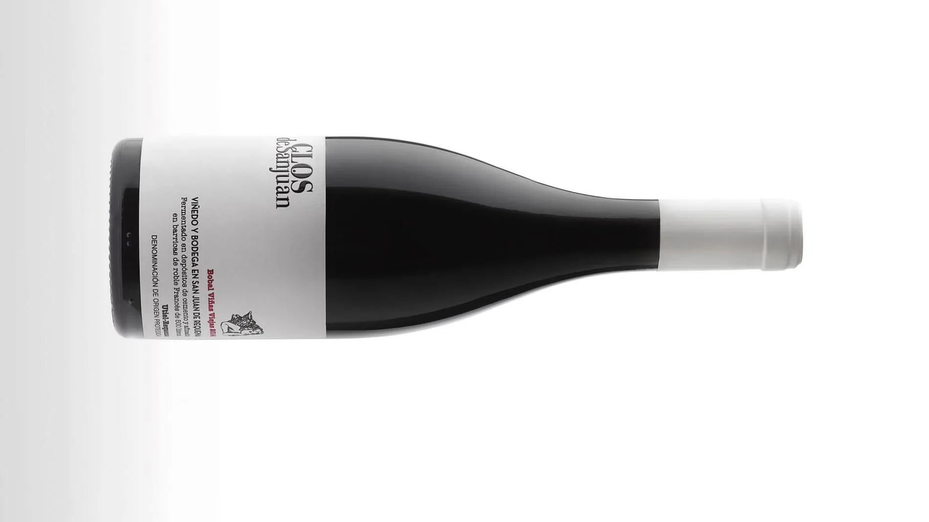 Bodega: Viticultores de San Juan. Vino: Clos de San Juan 2017. D.O: Utiel-Requena.