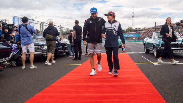 Fernando Alonso, en Hungaroring