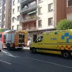  Muere un hombre en la explosión de una vivienda en Logroño 