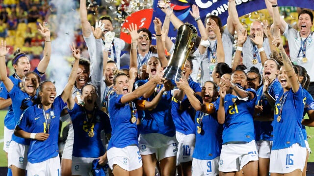 Brasil se proclamó campeón de la Copa América ante Colombia