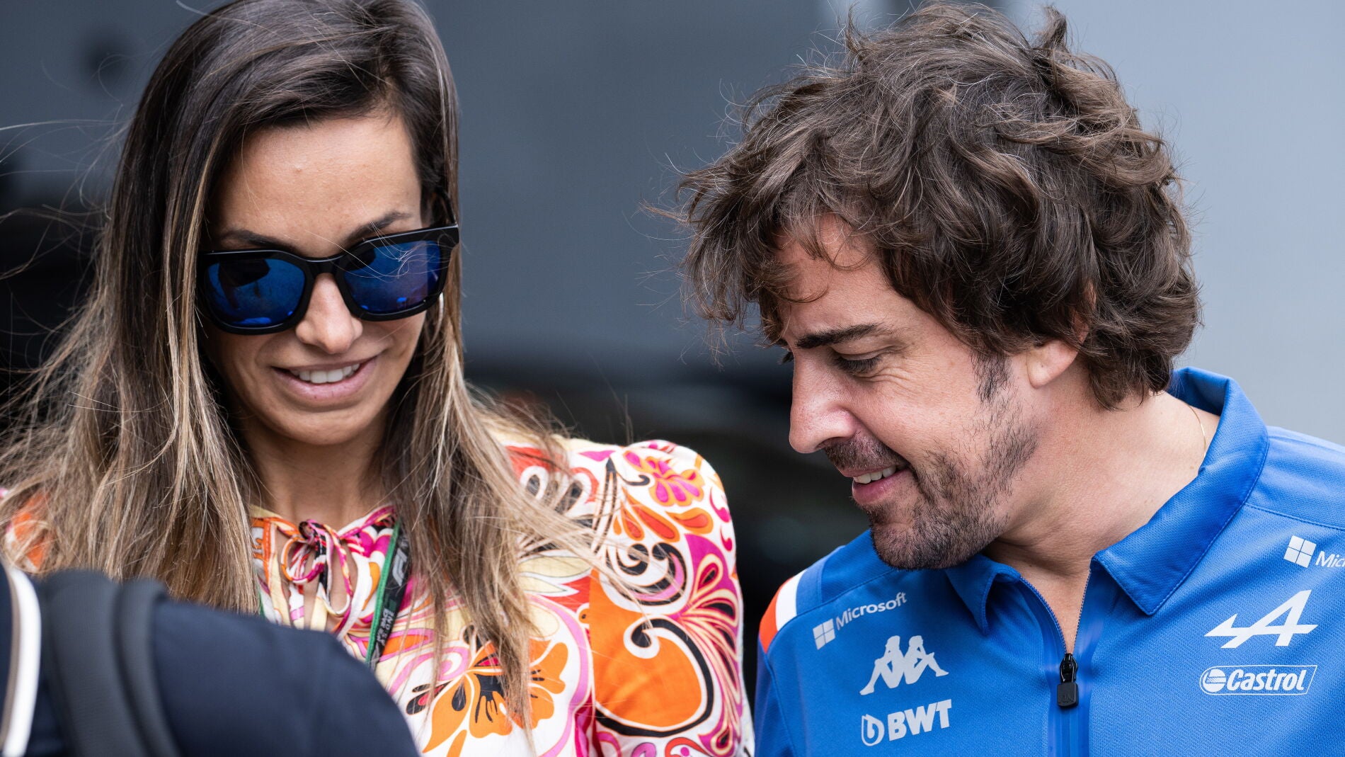 Las cinco novias de Fernando Alonso, el nuevo fichaje de Aston Martin foto foto