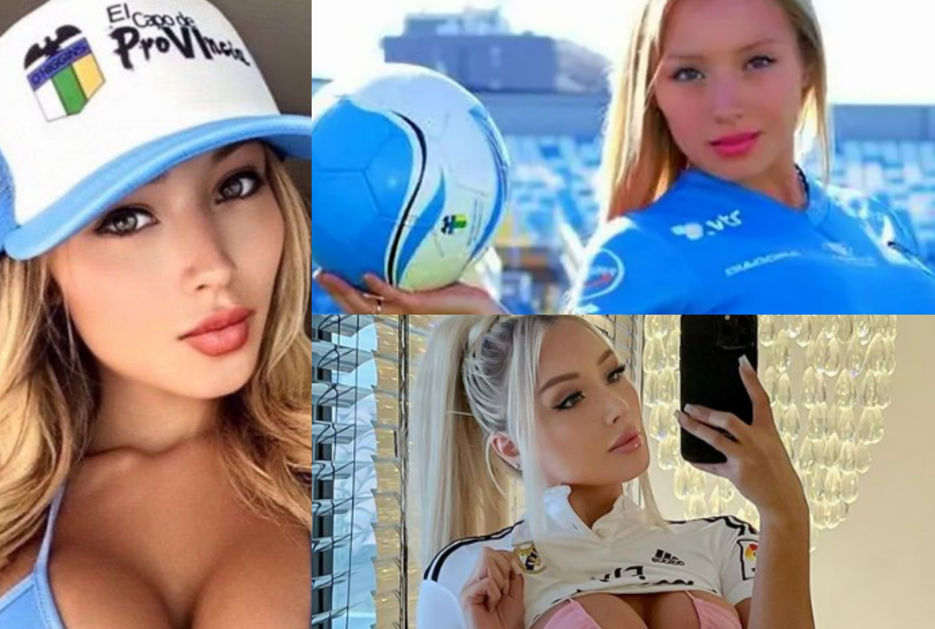 Daniella Chávez, la modelo que se desnuda en Onlyfans para comprar un equipo de fútbol Foto