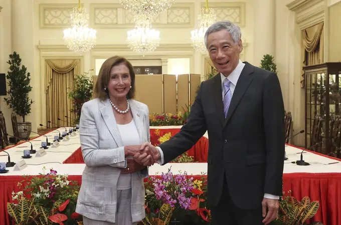 Pelosi desafía a China con su visita a Taiwán